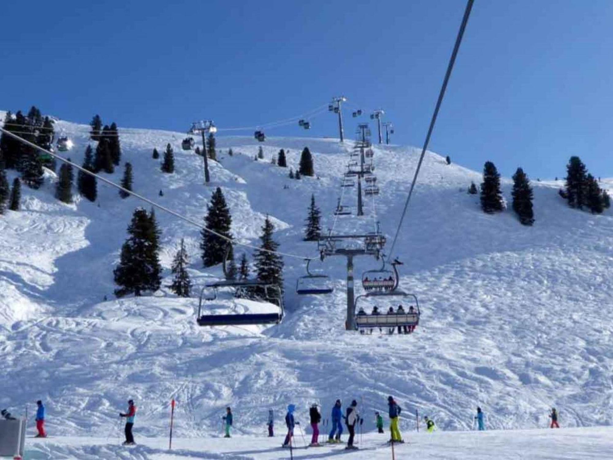 Chalet In Koenigsleiten Near Ski Area With Sauna Кенігсляйтен Екстер'єр фото