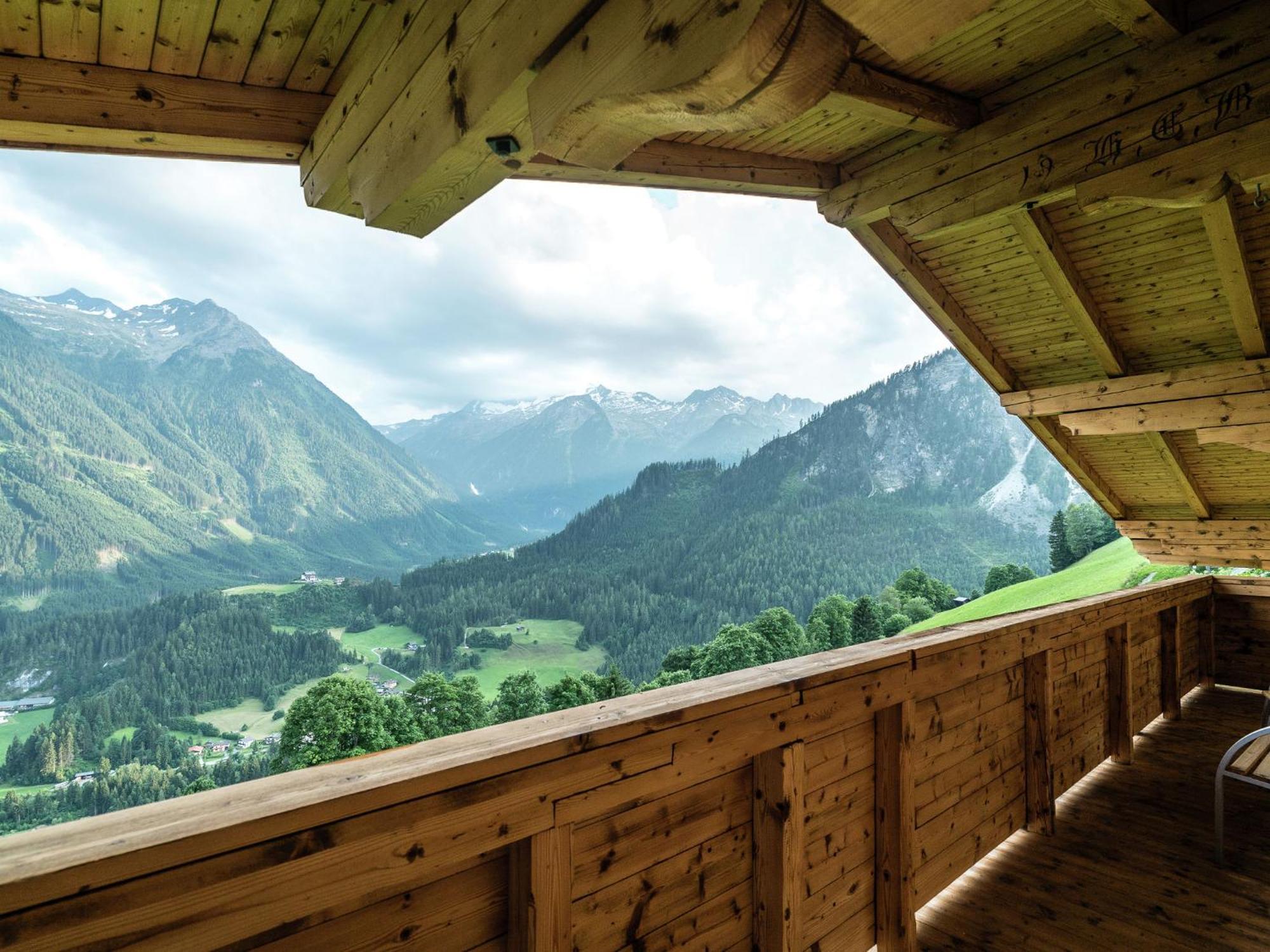 Chalet In Koenigsleiten Near Ski Area With Sauna Кенігсляйтен Екстер'єр фото