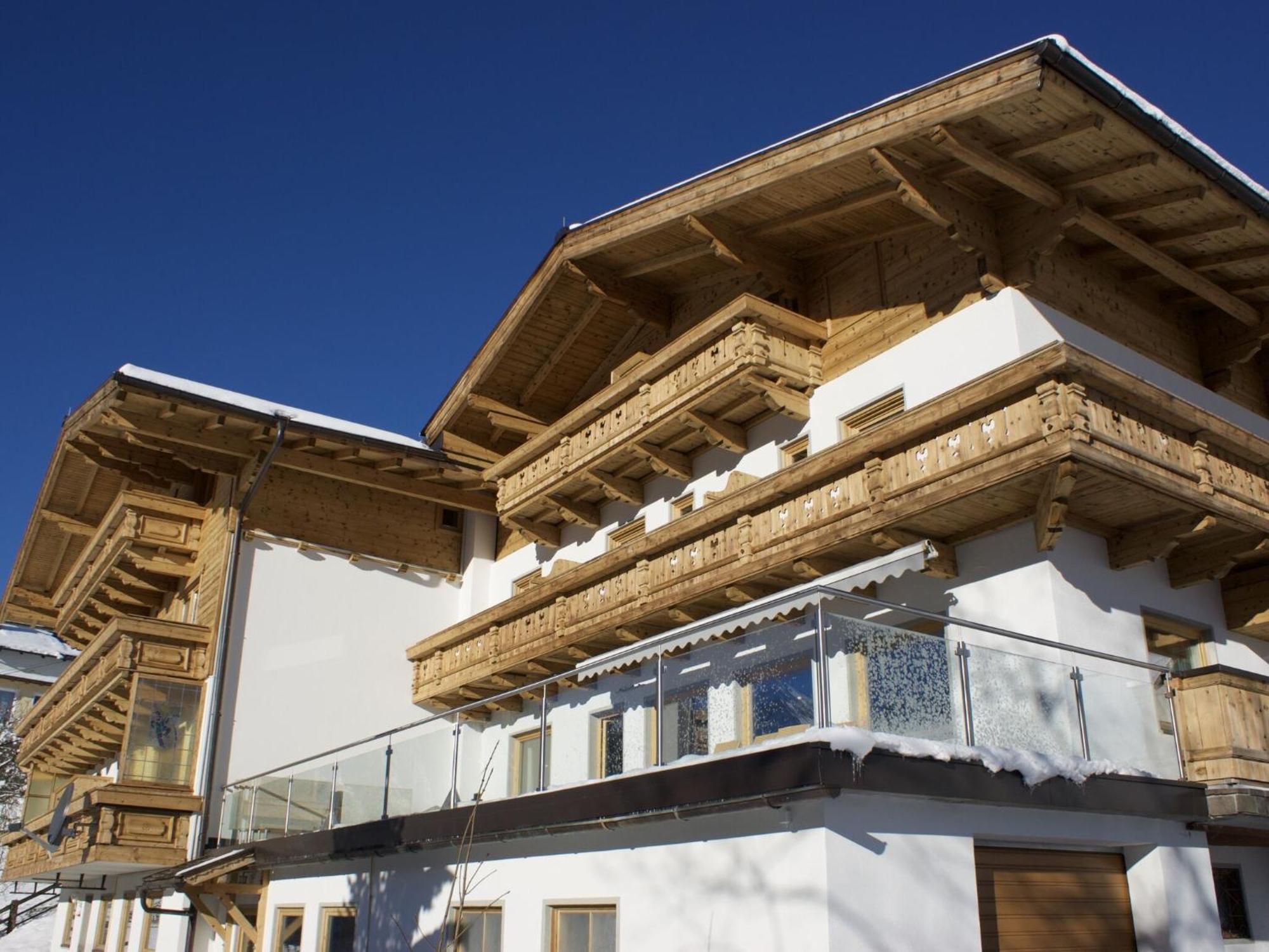 Chalet In Koenigsleiten Near Ski Area With Sauna Кенігсляйтен Екстер'єр фото